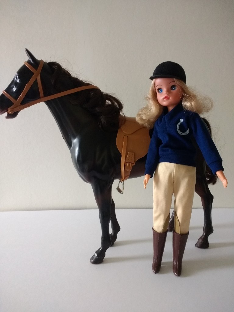 sindy doll horse